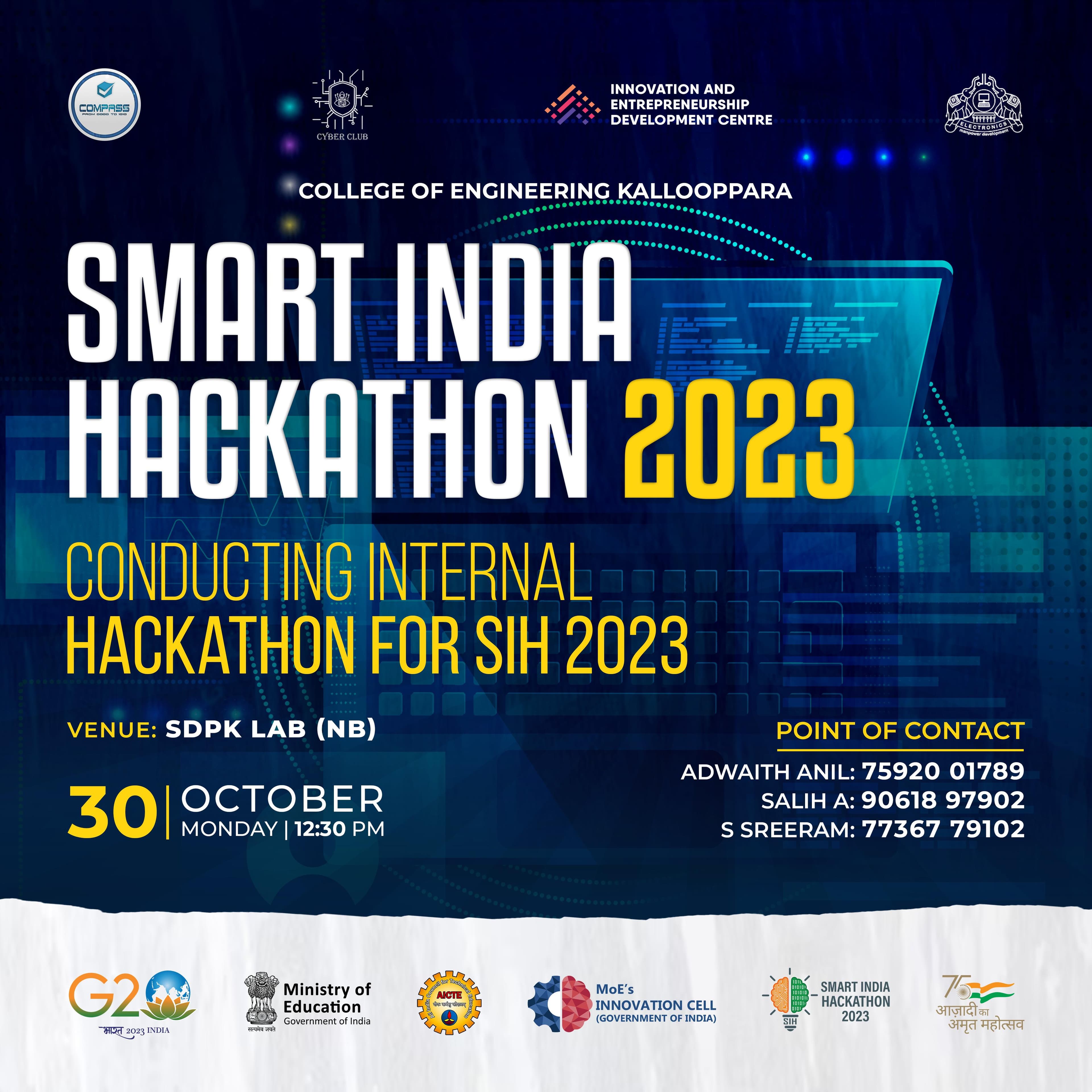 Smart India Hackathon
