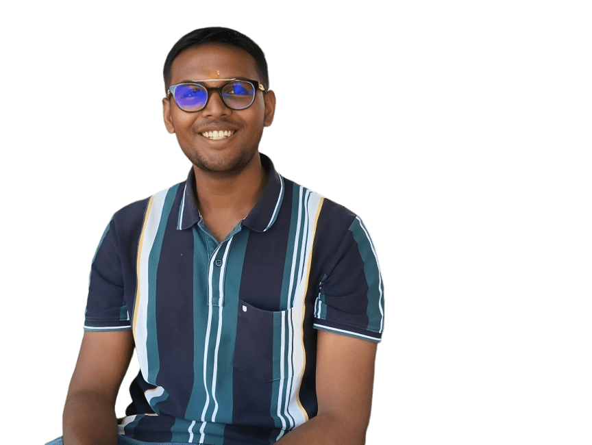 Gautham Krishna U S portrait
