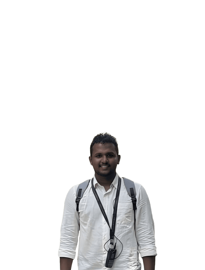 Manas Raj C S portrait