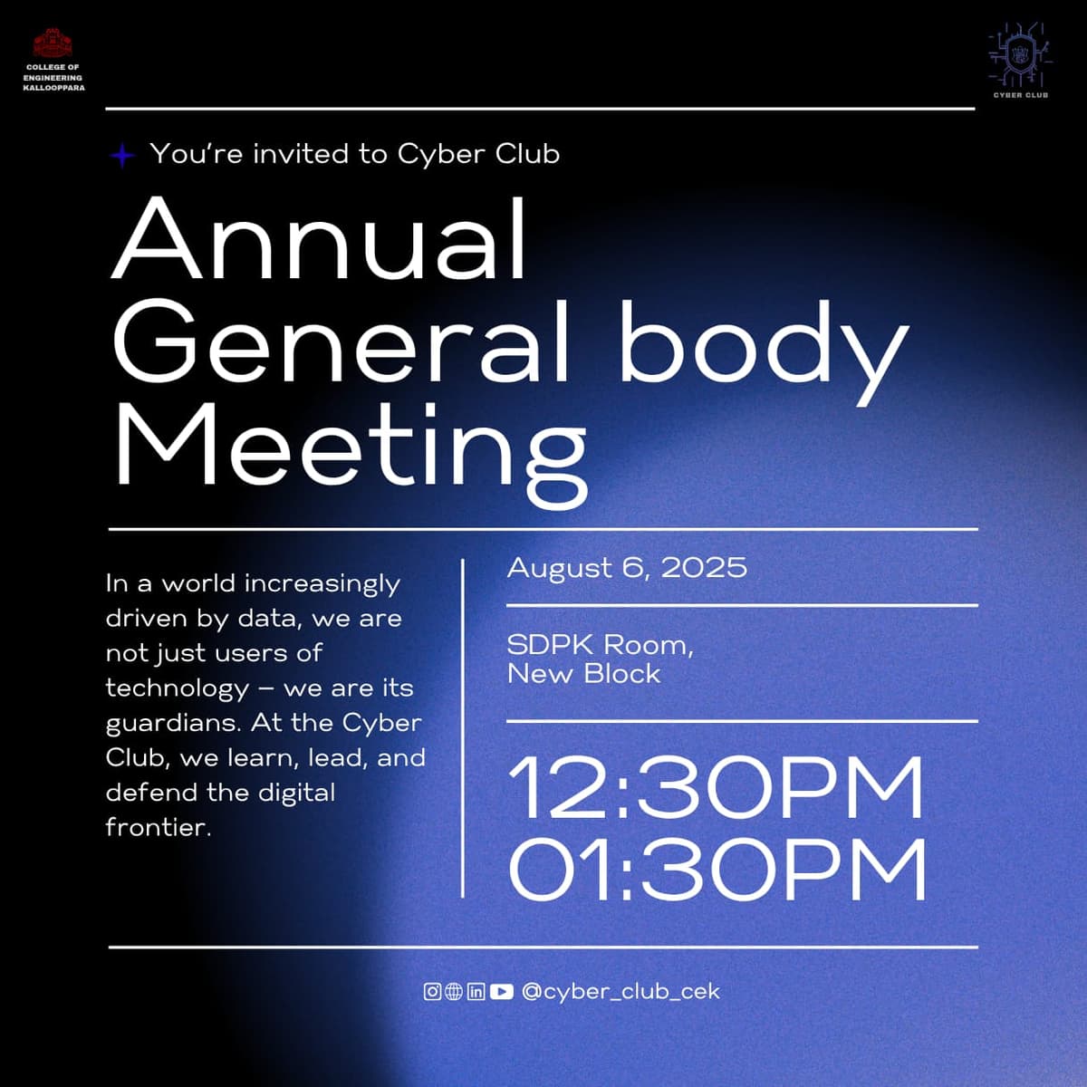 Annual General Meeting
