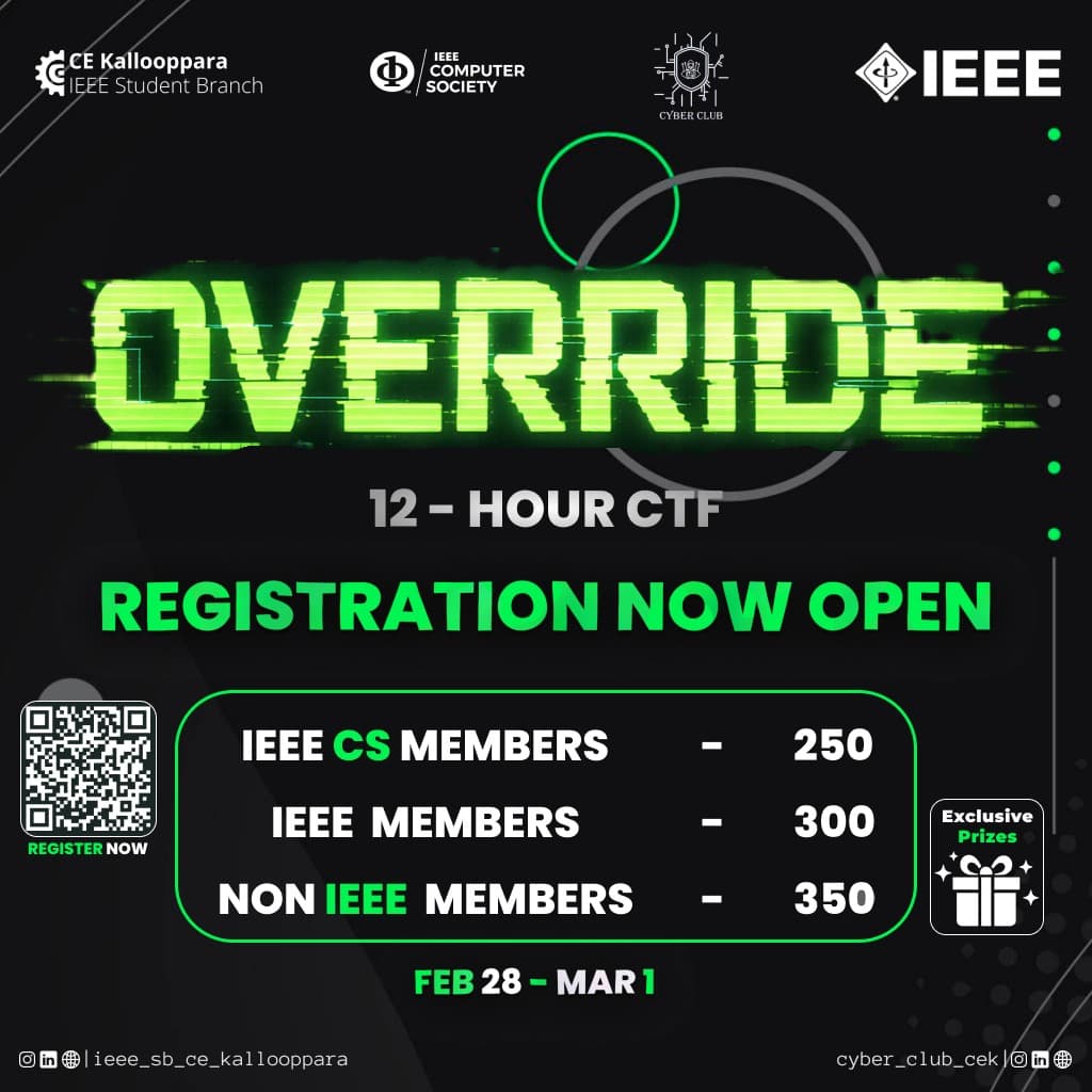 Override CTF