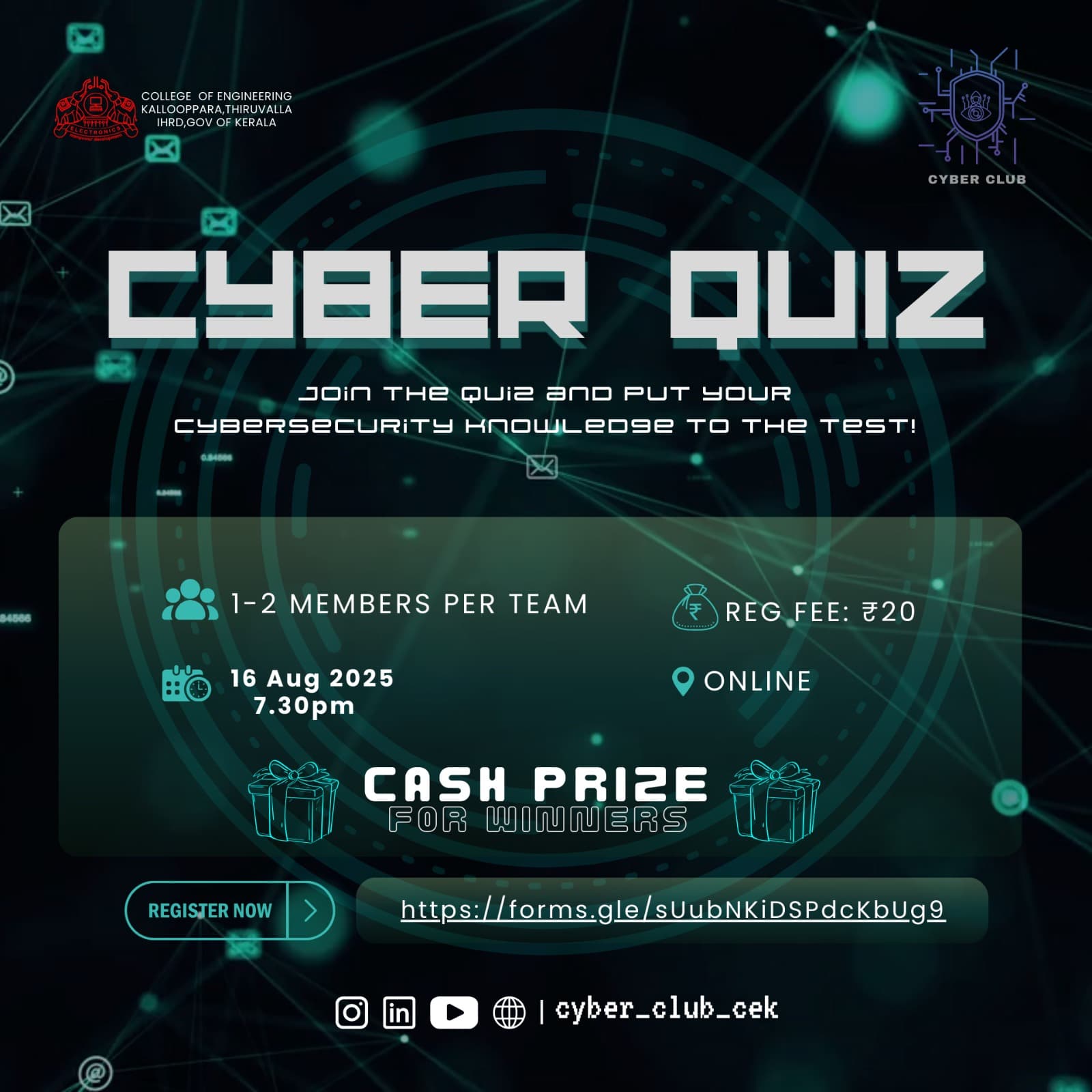 Cyber Quiz