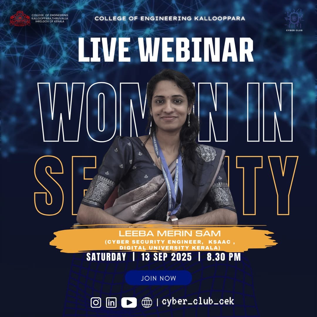Women in Security Webinar